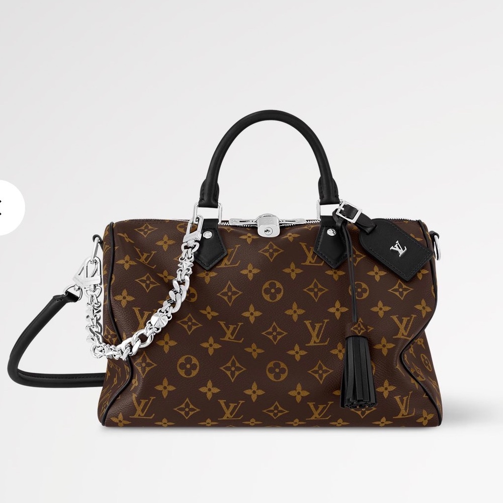 LOUIS VUITTON Speedy Soft 30 Dark